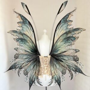 Fantasy Fairy Wings Costume
